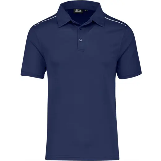 Mens Ultimate Golf Shirt Navy